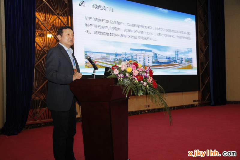 中國林業與環境促進會綠色礦山推進委員會會長史京璽