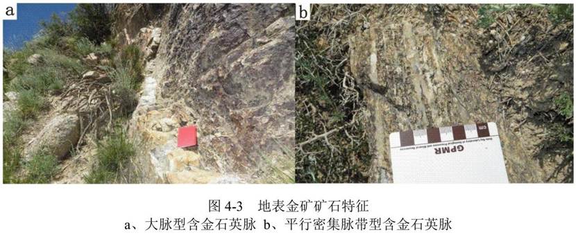 新疆和靜縣察汗烏蘇金礦普查地質報告(1)_00 - 副本