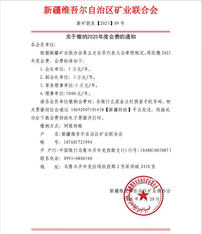 會費通知
